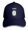 Désarter USMC Marines Corps Unisexe Baseball ajusté Basball Caps Sports Outdoors Chapeau d'été 8 couleurs Hip Hop Fonction Fashion 4348075