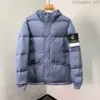 Stones Island Man 2023 Compagnie CP Fashion Coat Luxury French Brand Men's Jacketシンプルな秋と冬の防風軽い長袖の石の島4WL4