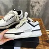 Designer Ami Sneakers MA-1 Bread Shoes Bones Men Women Casual Shoe Leather Mesh Stylish Shoes Size 35-45 Fashion High Quality