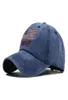 2020 explosion model hat washed old American flag baseball cap classic American cotton hat9172613