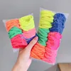 Hair Rubber Bands 50100pcs Girls Elastic Hair Accessories For Kids Black White Rubber Band Ponytail Holder Gum For Hair Ties Scrunchies Hairband 231208