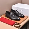 23Model 2023 skor män utomhus promenadskor designer klänning bröllop loafers mäns mockasins tränare chaussure homme korgar nya män skor