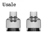 VooPoo PnP Empty Pod Tank 4.5ml Cartridge without Coils Compatible with All PnP Coil For Drag S Drag X Kit 100% Authentic