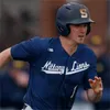 Penn State Nittany Grant Norris Lions baseball Joe Jaconski Kyle Hannon Billy Gerlott Martin Howell Ty Torti maglia cucita qualsiasi nome numero C.J. Pittaro Jimmy Nugent