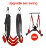 Balançoires sexuelles pour posture sexuelle féminine, équipement de bondage, écharpe de suspension, outil SM, fantasmes sexuels, meubles de flirt, produits pour adultes 2207075603818