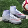 Dress Shoes ALIUPS Men Turf Soccer Shoes Boy Kids Girls Women Football Shoes Cleats Sports Footwear Sneakers 231211