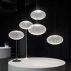 Plafondlampen Nederlandse ontwerper Bertjan Pot NR2 Hanglamp voor woonkamer eettafel kooi restaurant el LED woondecoratie 234S