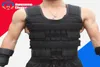 30 kg Vest för boxning Viktträning Träning Fitness Gymutrustning Justerbar Waistcoat Jacka Sandkläder6619596