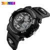 SKMEI Sport Kids Horloges Kinderen Waterdichte Militaire Dual Display Horloges LED Waterdicht Horloge montre enfant 1163326Q