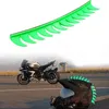 Capacetes de motocicleta Mohawk Adesivo Universal Modificado Warhawk Adesivos Borracha Dirt Biker Motocross