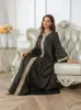 Ethnic Clothing Ramadan Eid Dubai Abaya Prayer Clothes Women Kaftan Saudi Arabia Turkey Islam Muslim Dress Kebaya Djellaba Robe Femme