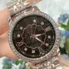 Diamond Women Designer Fashion Rose Gold Watch Luksusowe zegarki kwarcowe Data MM Na rękę WorristWatch Prezenty dla kobiet Montre de lukse relojmujer es