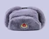 Soviet Badge Ushanka Russian Men Women Winter Hats Faux Rabbit Fur Army Military Bomber Hat Cossack Trapper Earflap Snow Ski Cap 23229607