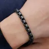 Heren Vriendschapsarmbanden 2022 Goud Zwart Roestvrij Staal Voor Mannen Vrienden Armband Klassieke SieradenLink Chain LinkLink Link276z