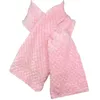 Scarves Women Coral Fleece Scarf Long Plush Neckerchief Y2k Colorful Thin