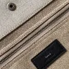 Rive Gauche Shopping Designer Bag Travel Canvas Weekender Pochette Shourdell 7a高品質の大型トートバッグLuxurysハンドバッグクロスボディマンクラッチハイキャパシティビーチバッグ