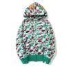 Felpa con cappuccio Essentialhoody Shark Player per donna uomo Giacca mimetica nera Felpa con cappuccio gialla Felpa con cappuccio Bapes Felpa con cappuccio 331