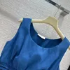 Sportliche zwei Sätze Damen-Sommerblau, frische Kleidung, cool, alle Modetrends, High-Street-Weste, Top-Shorts, helles Farbdesign, wasserdicht, atmungsaktiv, schweißfest, Luxus-Set