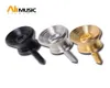 En gros 100 pièces sangle de guitare serrure StrapLock chevilles de verrouillage broches boutons d'extrémité en métal ukulélé acoustique classique basse électrique Goldch5613565