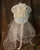 Ball Caps Luxury Women Bride Captain Hat Military z suknią ślubną na festiwal sierżanta część 2211225135122