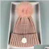Beanie / Skull Caps Beanie Hat Triangel Cappelli Cap e para homem Mens Designer Womens Knit Mulher Inverno Malha De Lã Mulheres Drop Delive Dhzsr