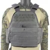 Jaktjackor 1000D Nylon Molle Tactical Vest Multifunktionell viktträningskamp