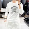 2023 Summer Mens Designer Long Sleeve T-Shirt Casual Man Womens Tees With Letters Drill Short Sleeves Top Sell Luxury Men Hip Hop clothes Size M-4XL