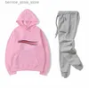 Herrspårssuiter Set Designer Mens Tracksuit Women Hoodies Kläder Sweatshirt Pullover Manlig Casual Tennis Sporting SweT Sweat Sate Sportwear Tracksuits Q231211