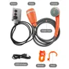 Cords Slings and Webbing Portable Camping Shower Outdoor Pump RECHARGABEABEL HEAD FOOKING HACKET FÖR VÄSNING 231211