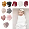 Couvertures bébé coton doux couverture de réception tricot boules de cheveux gland serviette de bain né accessoires de photographie livraison directe