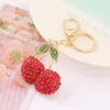 Keychains Unpioncl Fruit Cherry Key Chain