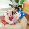 2023 Christmas New Cute Cartoon Character Plush Toy Soft Fill Pillow to Soothing Sleep Toy Gift Wholesale in Stock