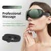 Eye Massager Electric Pulse Eye Massager Steam Heating Eye Massage Device Compress Eyes Care Glasses Vibration EMS Acupoint Tired Dry Eye 231211