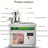 آلة حليب الصويا عالي الجودة لمتجر الإفطار Tofu Shop طحن التدفئة المدمجة آلة حليب الصويا الكبيرة