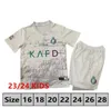 23 24 Al Nassr FC Fußballtrikots Ronaldo Mane Männer Kinder Kit Uniform Home Jungen