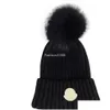 Beanie / Skull Caps Beanie Hat Triangel Cappelli Cap e para homem Mens Designer Womens Knit Mulher Inverno Malha De Lã Mulheres Drop Delive Dhzsr