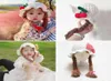 手作りの女の女の子のかつら幼児のかつらブレードの子供のかぎ針編みの帽子帽子bebe pograps props headwear 16 yrs3249306