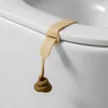 Silicone Toilet Seat Cover Lid Lifter Mushroom Shape Ring Flapper Handle Holder Household Bathroom WC Accessories Avoid Touching