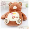 Stuffed Plush Animals Funny Very Cute Cartoon Slee Bag Soft Animal Frog Monkey Bear Cat Bed Carpet Tatami Sofa Mat Beag Toy Kids G Ot89F