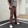 Jeans masculin vintage streetwear évasé jeans pantalon hip hop éclaboussures encret jean la jambe large pour hommes jeans rétro à la mode J231222