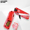 Lifecard Folding Pistol Handgun Toy Card Gun with Soft Bullets Alloy Shooting Model for Adults Boys Children Gifts