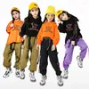 Ensembles de vêtements enfants Hip Hop Street Wear enfants Jazz danse Costume garçon Hiphop compétition Performance vêtements filles tenue