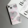 Capa de celular simples com estrela para iPhone, capa anti-choque para iPhone 12 Pro Max 13 14 Plus