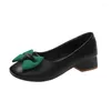 Jurk Schoenen Zapatos De Mujer Dames Leuke Ronde Neus Wit Hoge Kwaliteit Lakleer Kantoor Hak Sexy Party Pumps