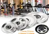 7395110114 mm Uniwersalne aluminium stopu zużycie koła koła koła koła koła domowe dla siłowni Sport Maszyna fitness P2698559