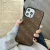 Luxury Brown Presbyo Telefonfodral för iPhone 14 15 Pro Max 11 13 12 Mini 11Pro 7 8 Plus 14Pro XR XS Classic Cover Leather Case