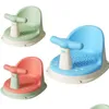 Vasche da bagno Sedili Sedia per baby shower Sgabello per attrezzi per bambini Sedile regolabile Staffa per vasca Prodotti antiscivolo Vasca da bagno Consegna a goccia Bambini Ma Dhswr