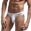 Unterhosen Sexy Unterwäsche Männer Slips Herren Slips Penis Big Pouch Höschen Baumwolle Kurze Cueca Hombre Atmungsaktive Feste Schwarz Weiß