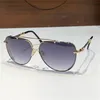 Novos óculos de sol masculinos desing GRITT new york design óculos de sol piloto armação de metal revestimento polarizado lente óculos estilo UV400 lens251R