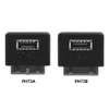 Nuovo adattatore da pannello frontale USB3.0 da 19/20P a TYPE-E Velocità di trasmissione massima 10 Gbps Spina di conversione TYPE-C Porta di inserimento per scheda madre